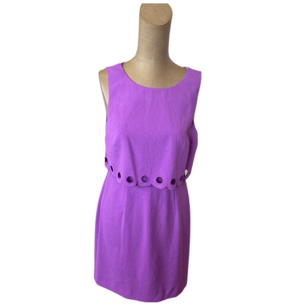 NWT! Trina Turk Posey Dress Purple Women’s Size 2 $328